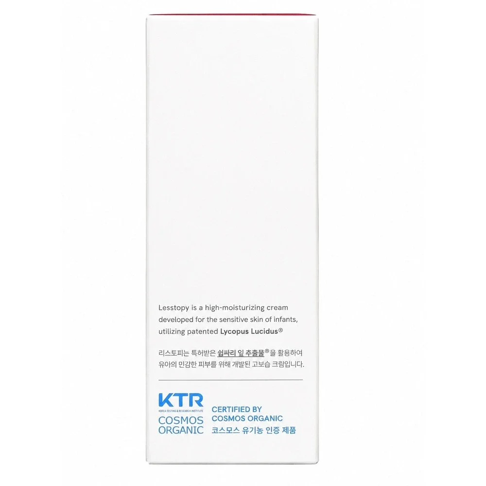 Lesstopy ATO Cream 100ml 3.38oz for Sensitive Dry Skin Baby Kids New in Box
